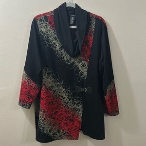 Ali Miles  tunic style blouse. XL, perfect condition.